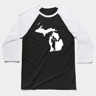 Michigan Bigfoot Baseball T-Shirt